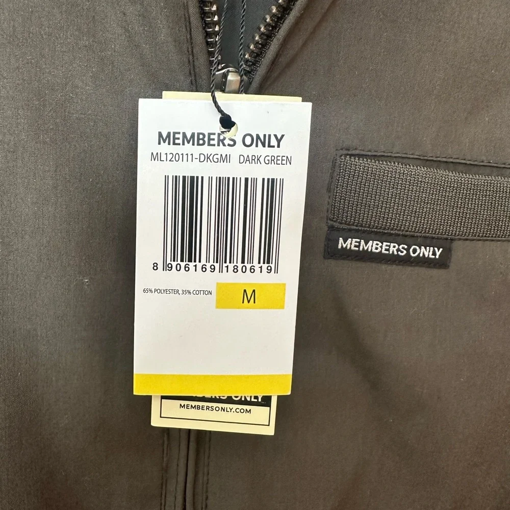 Members Only Original Iconic Racer Jacket | NWT - Picture 5 of 11
